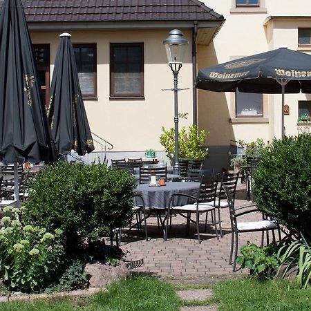 Linde Restaurant & Hotel Nussloch Экстерьер фото