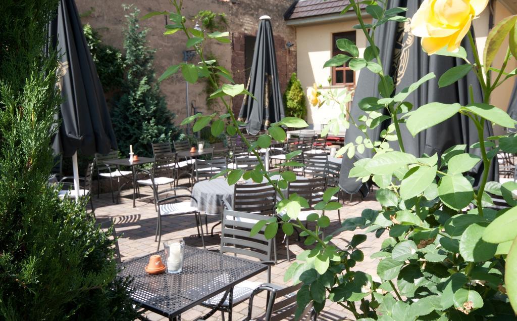 Linde Restaurant & Hotel Nussloch Экстерьер фото