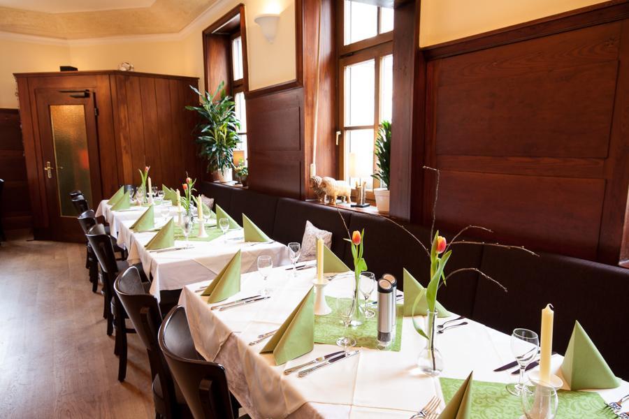 Linde Restaurant & Hotel Nussloch Экстерьер фото