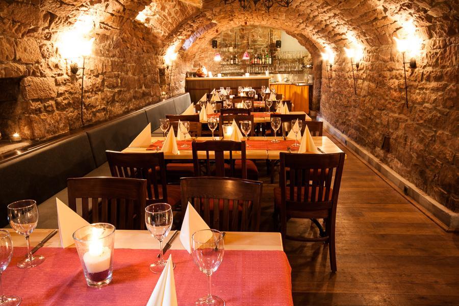 Linde Restaurant & Hotel Nussloch Экстерьер фото