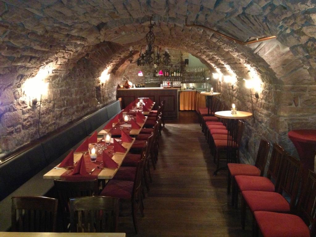 Linde Restaurant & Hotel Nussloch Экстерьер фото
