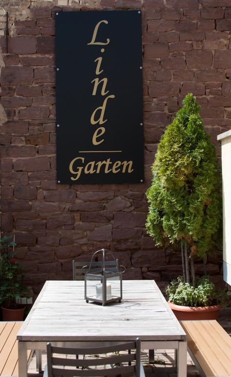 Linde Restaurant & Hotel Nussloch Экстерьер фото