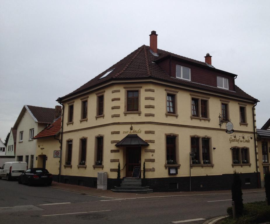 Linde Restaurant & Hotel Nussloch Экстерьер фото