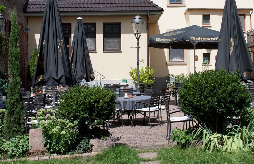 Linde Restaurant & Hotel Nussloch Экстерьер фото